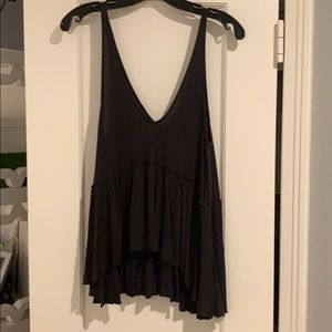 Gray Urban Outfitters (Kimchi Blue) Flowy Tank Top